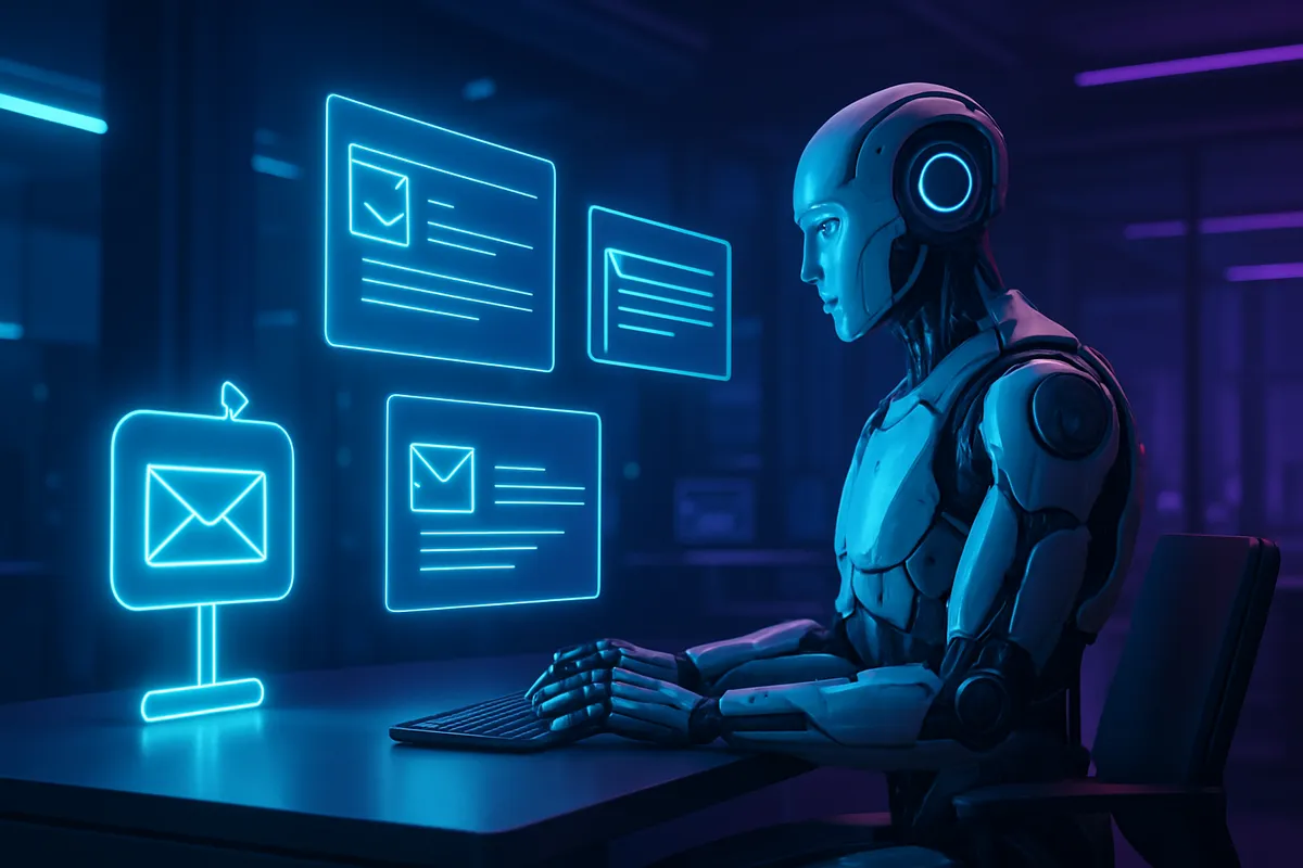 סוכני AI מקבלים תיבת מייל משלהם — וזה משנה הכל