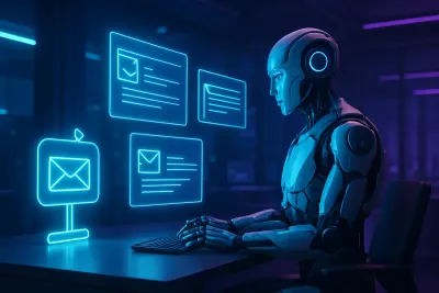 סוכני AI מקבלים תיבת מייל משלהם — וזה משנה הכל