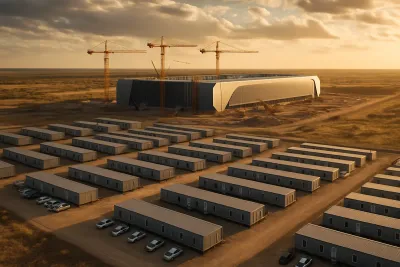 החברה שמפעילה מתקן מעצר מהגרים מצאה עסק חדש — מחנות עובדים ל-AI