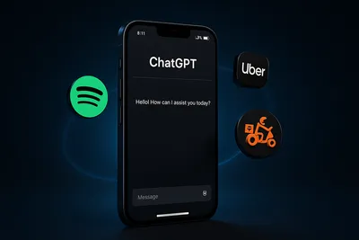 ChatGPT הפך לשלט רחוק: Spotify, Uber ו-DoorDash עובדים מתוך הצ׳אט