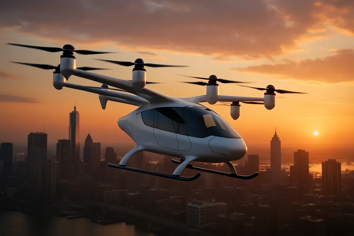 מוניות מעופפות חשמליות יתחילו לטוס ב-26 מדינות — כבר בקיץ הזה