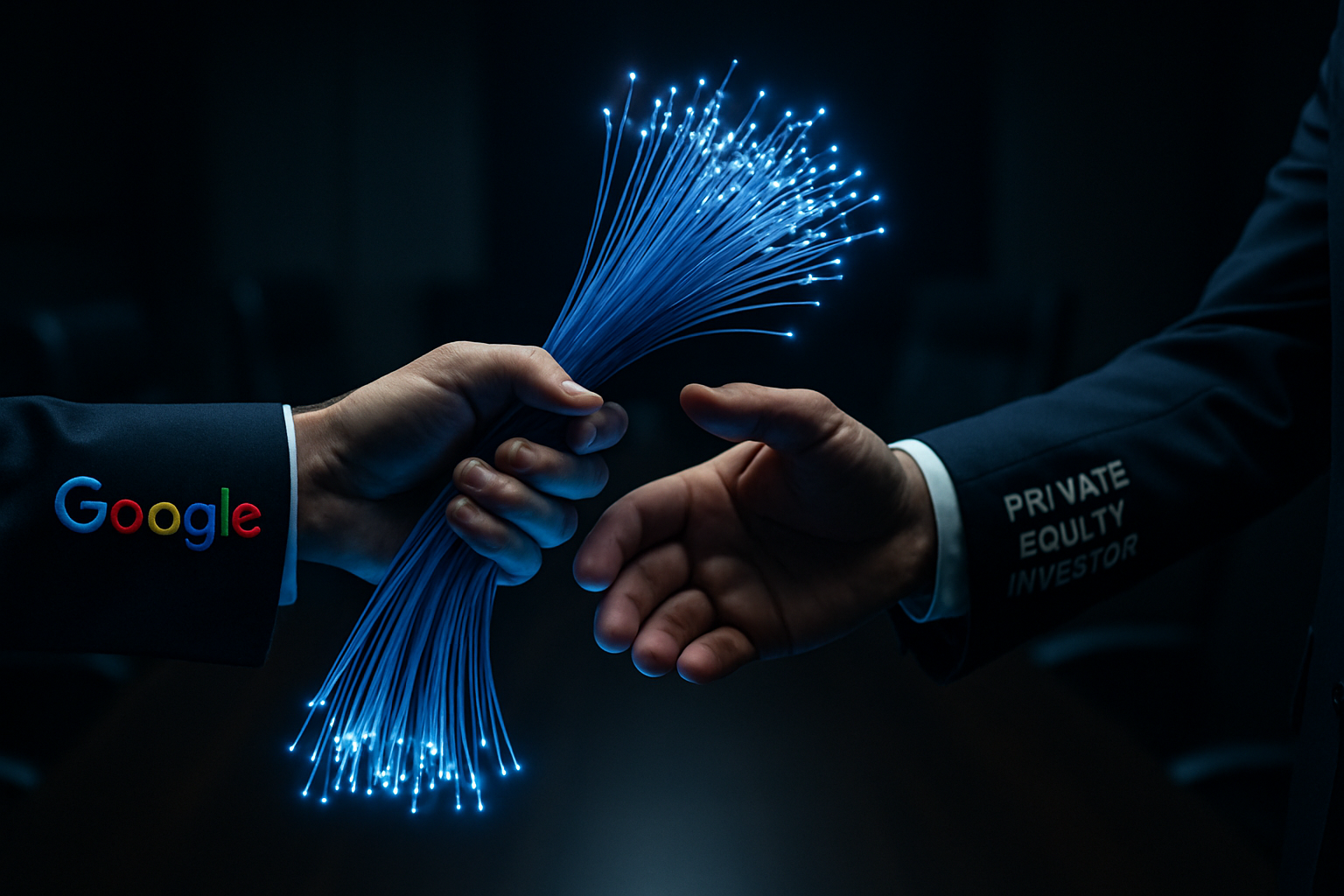 גוגל מוכרת את Google Fiber — והחלום של אינטרנט מהיר וזול הולך לפרייבט אקוויטי