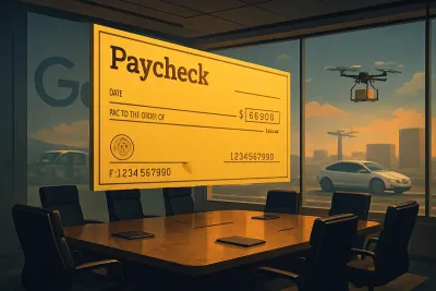 סונדאר פיצ'אי קיבל חבילת שכר של $692 מיליון — וזה לא בטוח מטורף כמו שזה נשמע