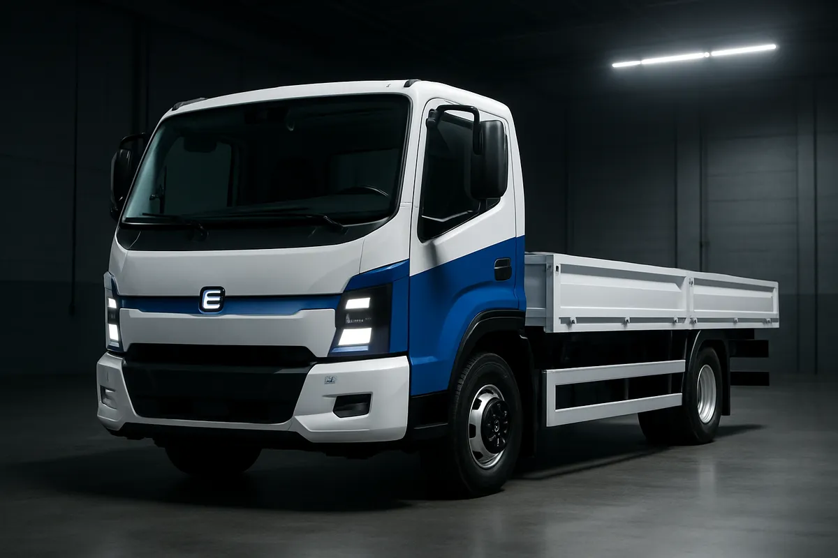 סטארטאפ EV שכבש את FedEx חושף משאית עבודה קטנה יותר — עם אופציה היברידית