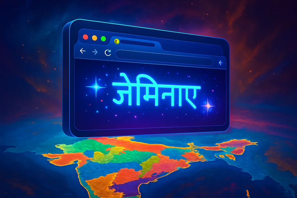 Gemini נכנס לדפדפן של מיליארד הודים — וגוגל משנה את הכללים