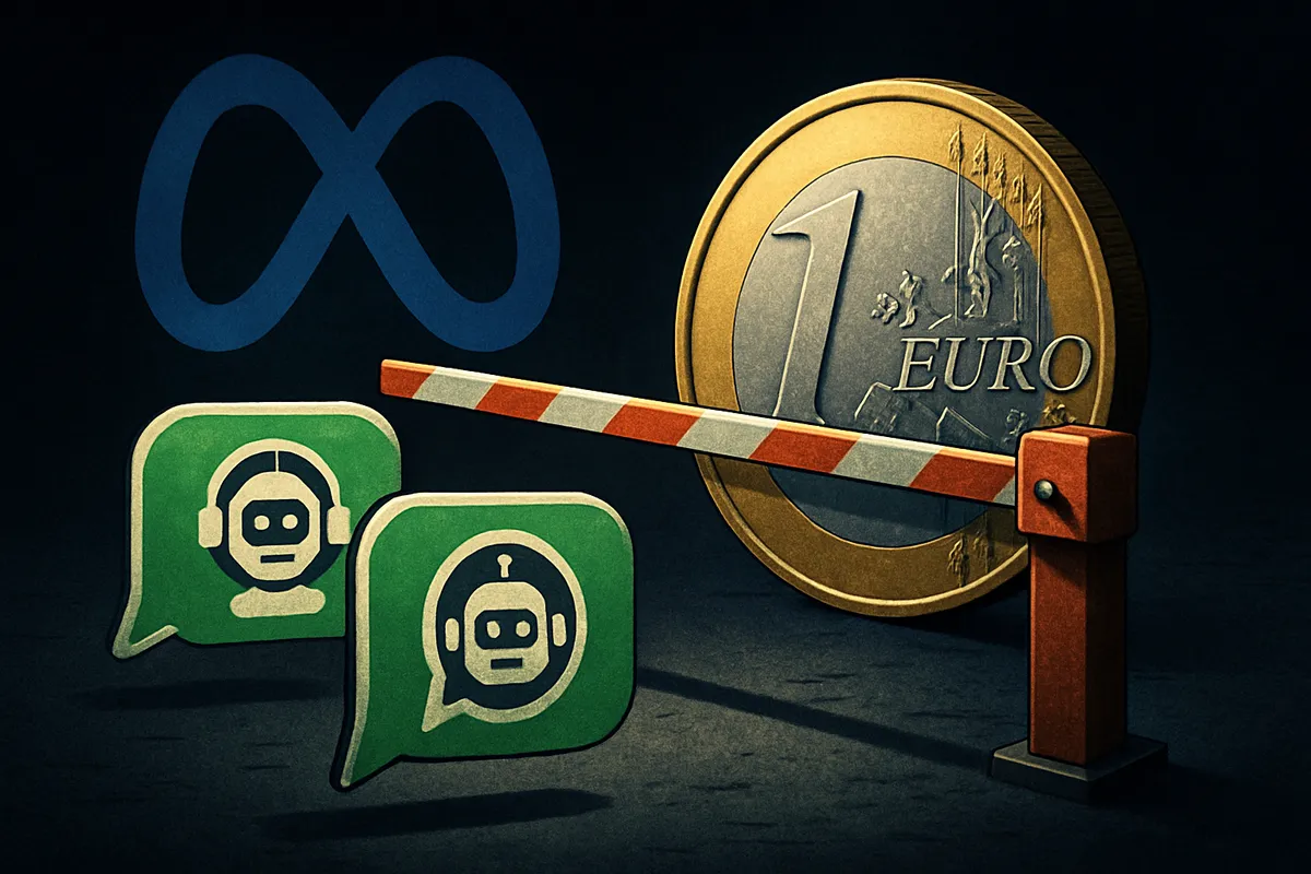 מטא תיתן למתחרים להריץ צ׳אטבוטים בוואטסאפ — אבל תגבה על כל הודעה