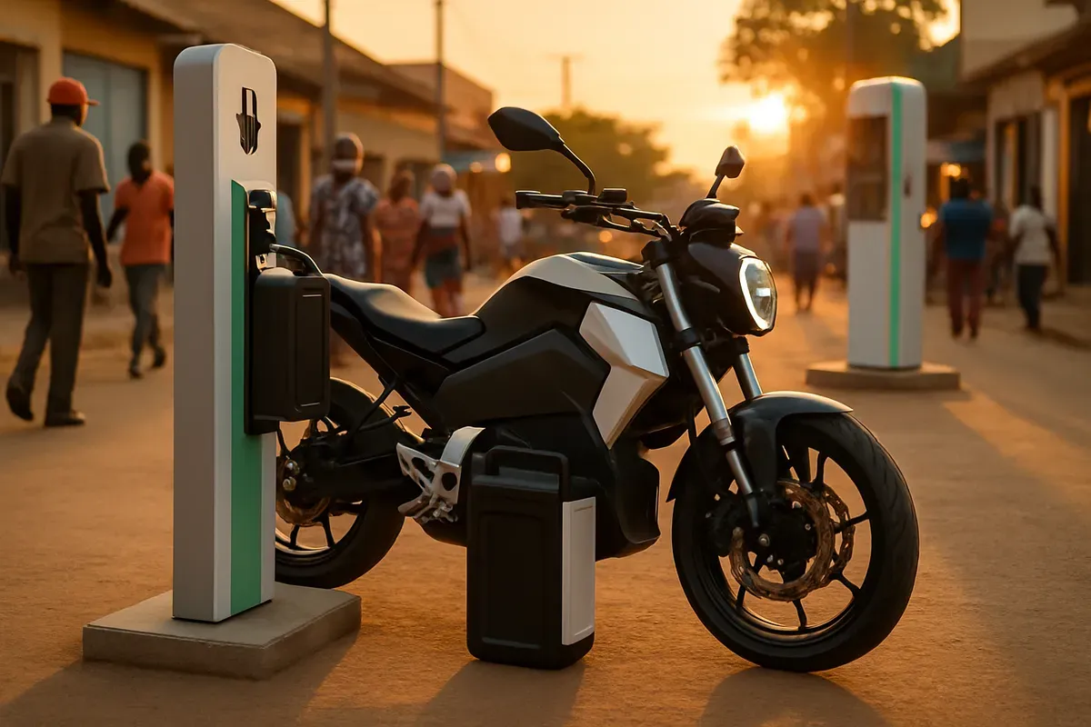 בוגרי טסלה ואפל בונים אופנועים חשמליים לאפריקה — וגייסו 25 מיליון דולר