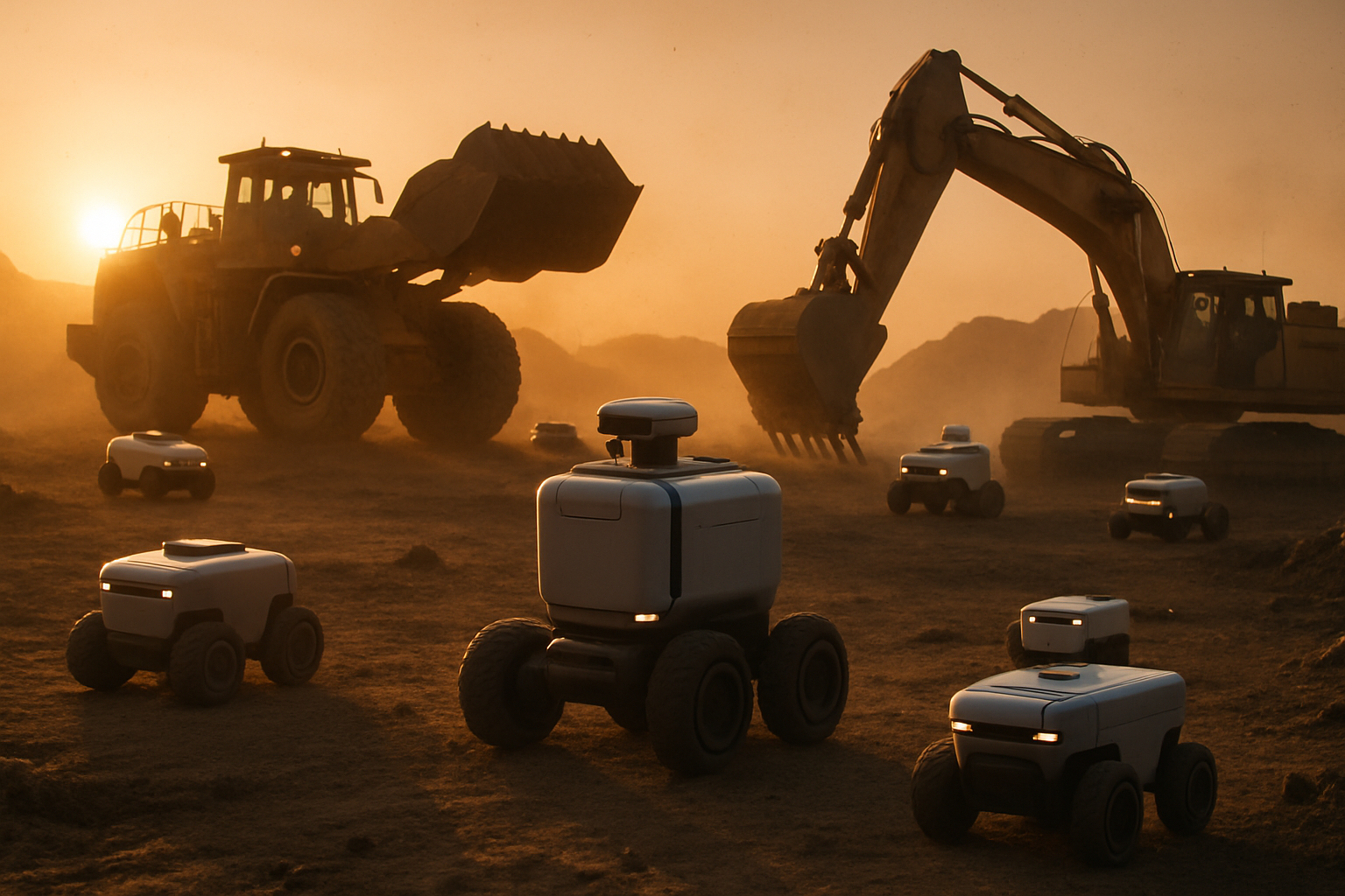 מייסד Uber חוזר למשחק — עם חברת רובוטיקה שרוצה לכבוש מכרות, מטבחים ותחבורה