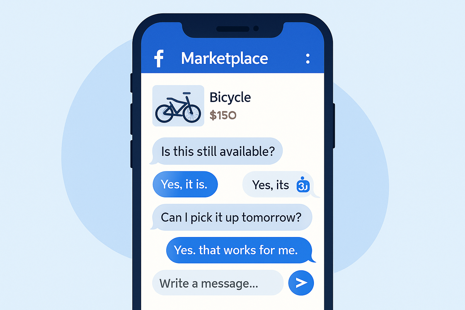 Meta AI עונה במקומך ב-Marketplace — ו'זה עדיין זמין?' הולך להיעלם