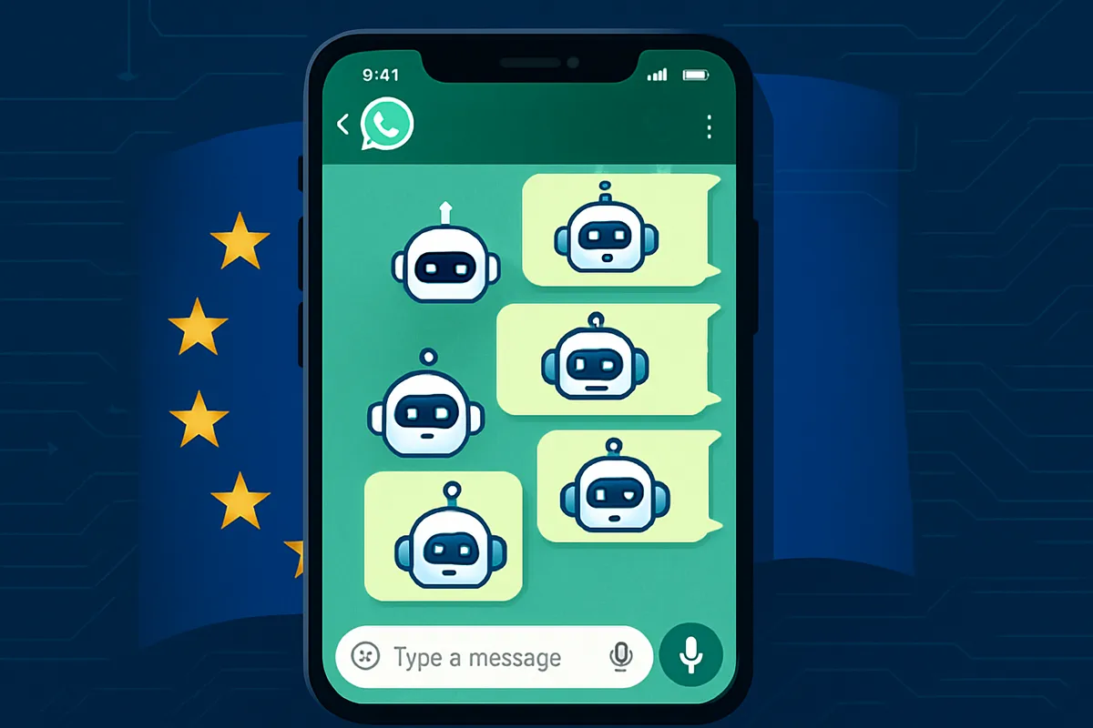מטא תפתח את וואטסאפ למתחרים — אבל תגבה על כל הודעה