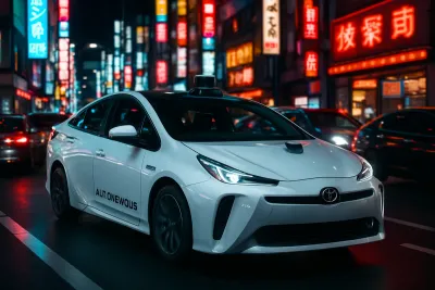 Nuro יצאה מאמריקה — ורכבים אוטונומיים כבר נוסעים ברחובות טוקיו