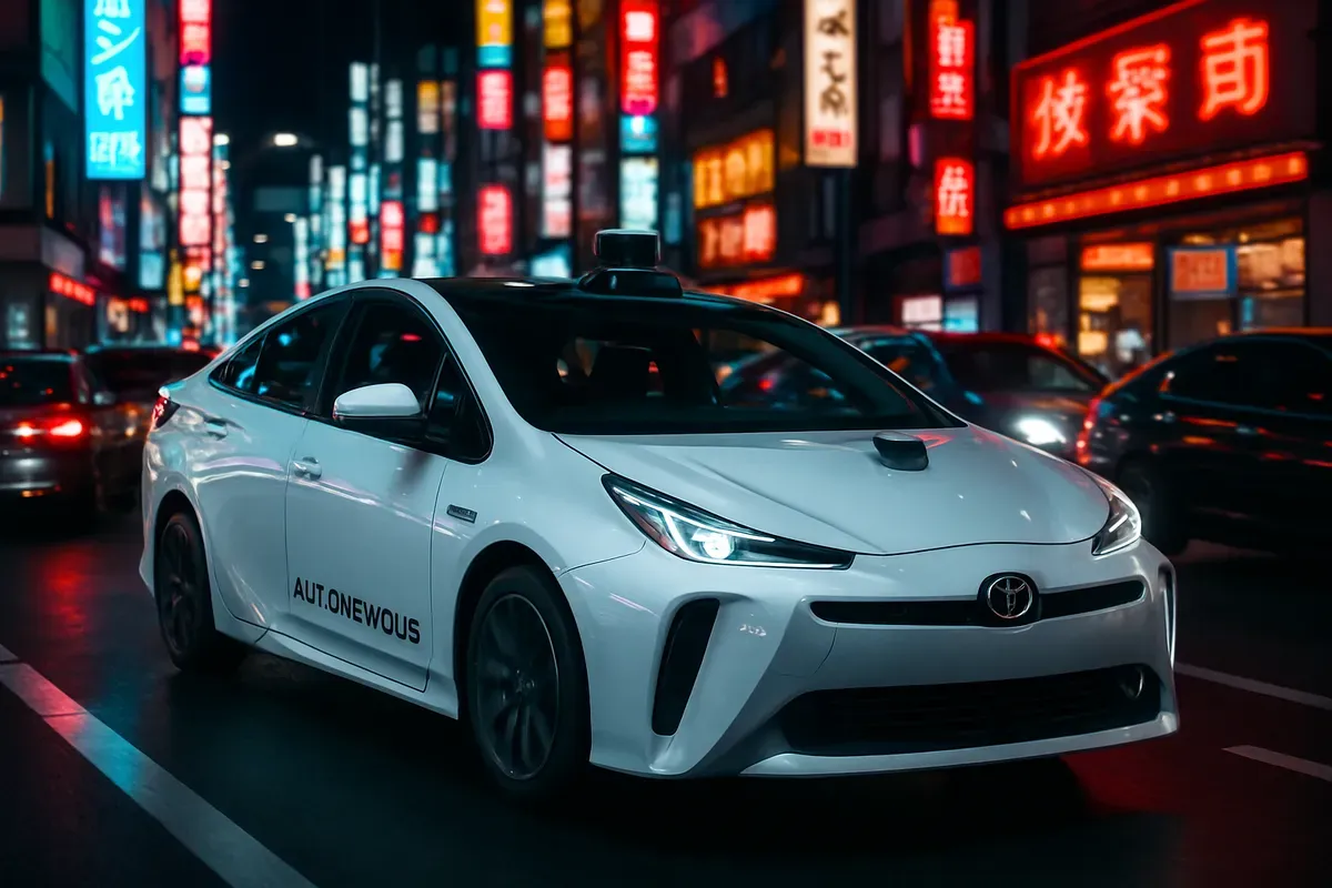 Nuro יצאה מאמריקה — ורכבים אוטונומיים כבר נוסעים ברחובות טוקיו