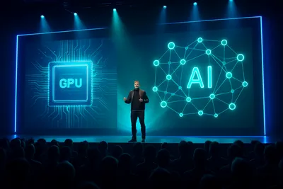 ג׳נסן הואנג עולה לבמה ביום שני — וכנס GTC 2026 של NVIDIA עלול לשנות את תעשיית ה-AI