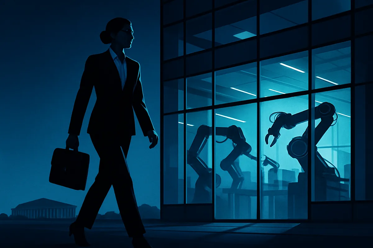 ראשת הרובוטיקה של OpenAI התפטרה בגלל עסקת הפנטגון — ״יש קווים אדומים״