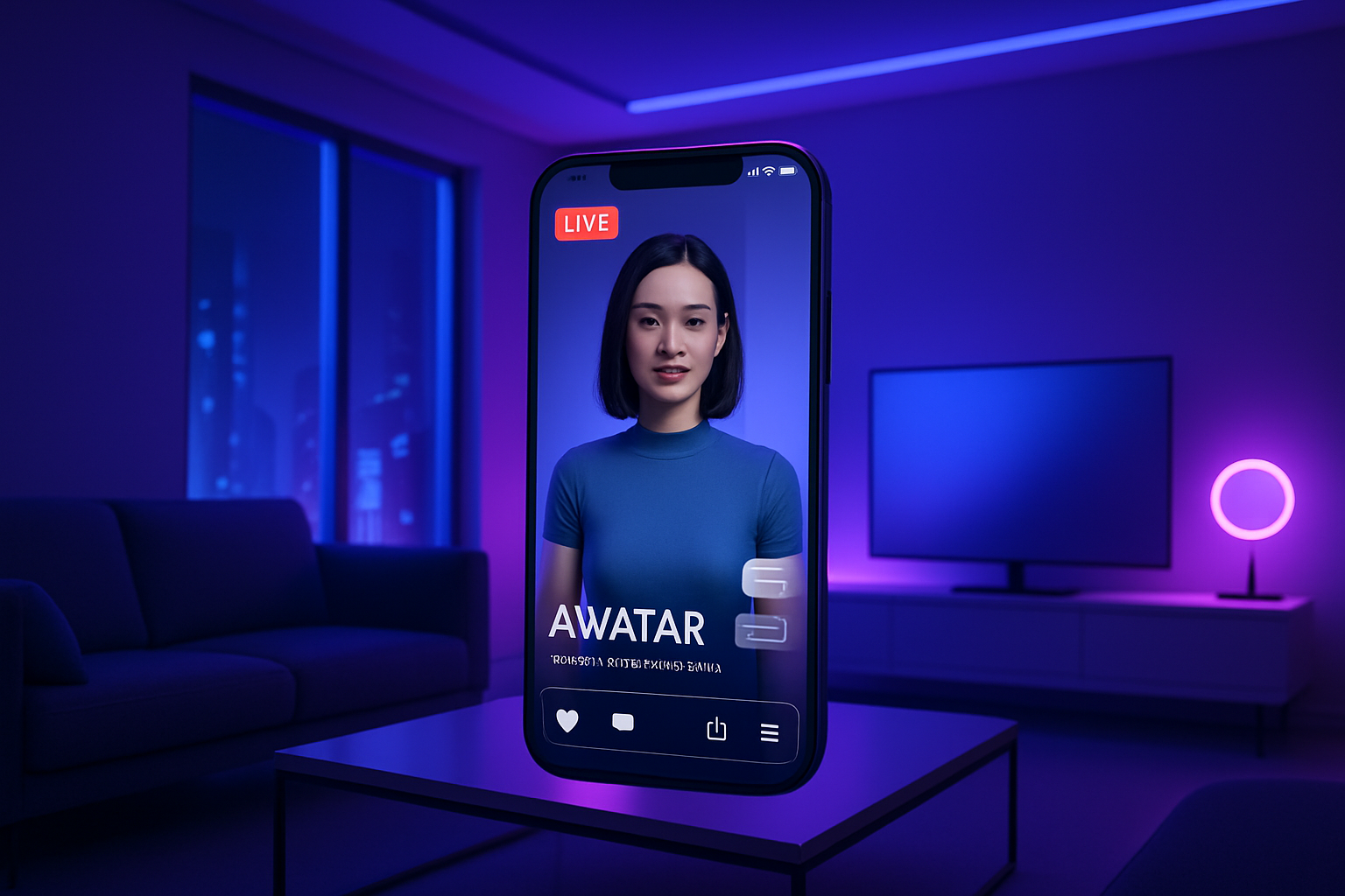 Peacock שחררה אווטאר AI של אנדי כהן — וזה העתיד של הטלוויזיה