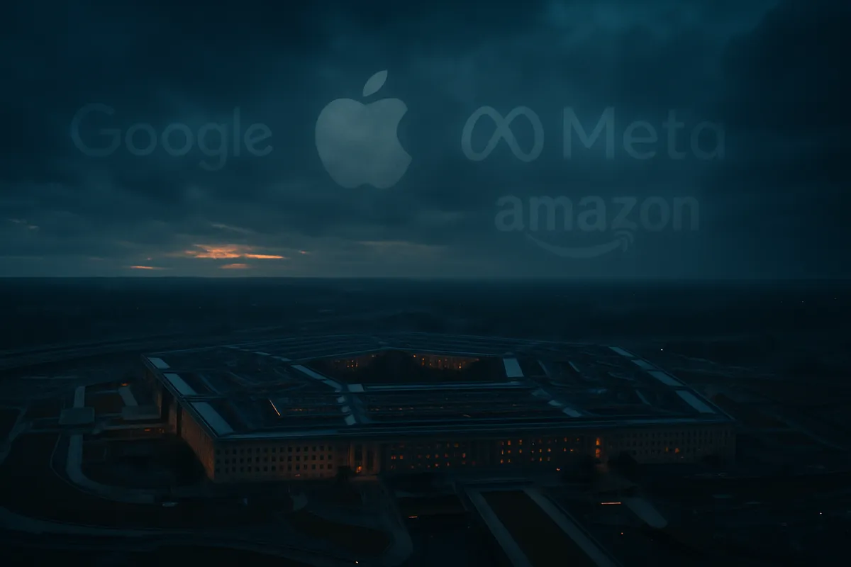 הפנטגון הפחיד את עמק הסיליקון — וסטארטאפים חושבים פעמיים לפני עבודה עם הצבא