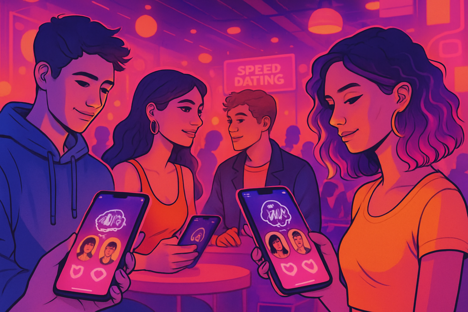 טינדר מפסיקה לסוויפ — ועוברת לאירועים אמיתיים ודייטים וירטואליים עם AI