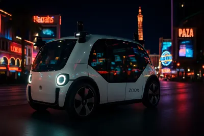 הרובוטקסי של אמזון יגיע לאפליקציית Uber — ולאס וגאס תהיה הראשונה